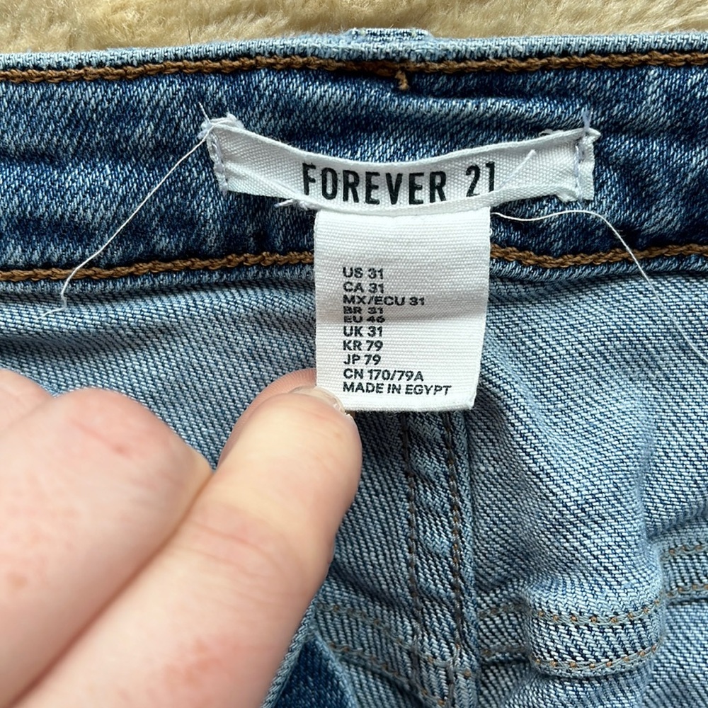 High waist mom jeans